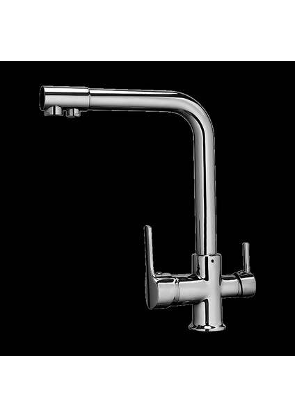 Sıcak Soğuk 3 Bağlantılı Musluk