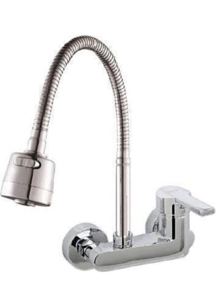 7532 Kubar Lavabo Borusu Fonksiyonlu Oynar Başlıklı Gider Borusu