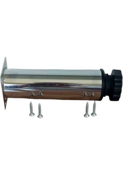 12 cm Krom Ayarlanabilir Kanepe, Koltuk, Baza, Mobilya Yükseltme Ayakları (4 Adet) Metalik 4'lü Baza fiyatları