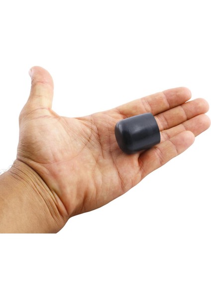 Masa Sandalye Sehpa Ayak Tapası Tıpa Papuç Takoz Yuvarlak Siyah 32 mm Parke Zemin Koruyucu 4 Adet Ke fırsatları