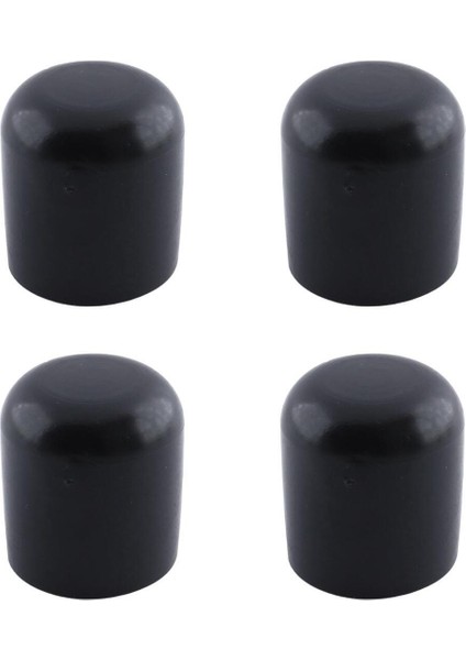 Masa Sandalye Sehpa Ayak Tapası Tıpa Papuç Takoz Yuvarlak Siyah 32 mm Parke Zemin Koruyucu 4 Adet Ke indirimleri