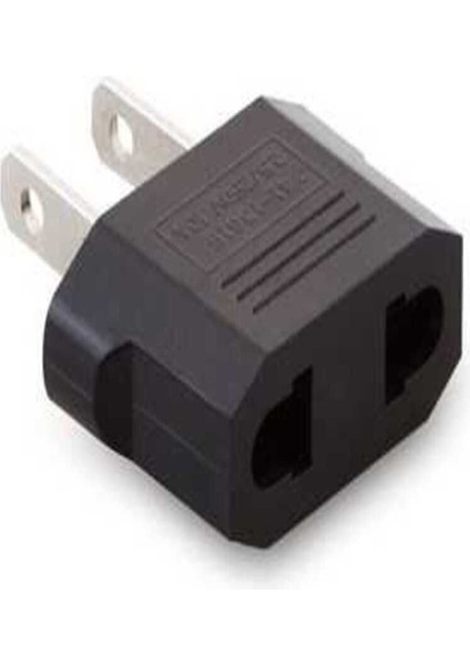 2 Adet 1,kalite Türk Fişi - Amerika Fişi Çevirici Amerikan Fiş Dönüştürücü Seyahat Adaptörü modelleri