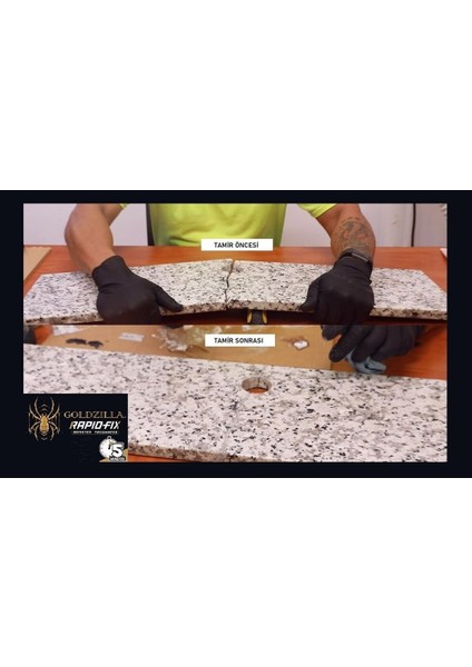 Rapidfix Mikser Uçlu Şeffaf Epoksi Kaynak Macun Tamir Yapıştırıcı Şırınga 30 gr 5 Dk Epoksiler