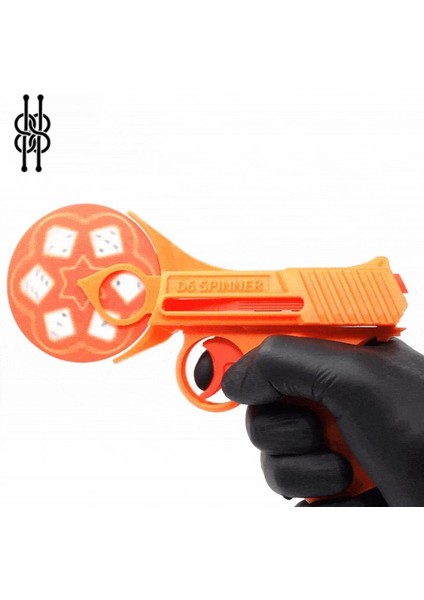Mekanik Zar Spinner - Tamamen 3D Yazdırılabilir - D6 (Özelleştirilebilir Tasarım) fiyatları