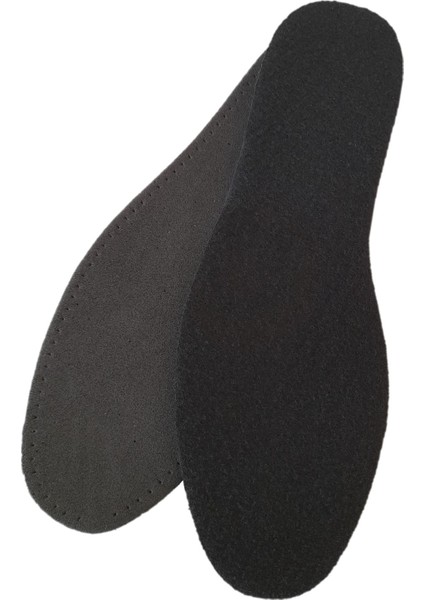 Siyah Renkli Yün Ayakkabı Tabanlığı, Yün Ayakkabı Keçesi MEER1013 fiyatları