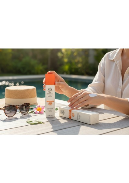 Spf 50+ Su Bazlı Yüksek Uv Korumalı Yüz Güneş Kremi 50 ml fiyatları