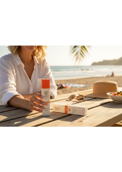 Spf 50+ Su Bazlı Yüksek Uv Korumalı Yüz Güneş Kremi 50 ml fırsatları