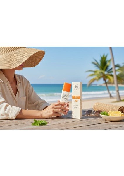 Spf 50+ Su Bazlı Yüksek Uv Korumalı Yüz Güneş Kremi 50 ml indirimleri