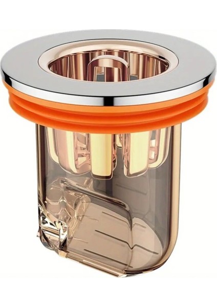 Tuvaletl Banyo Duş Giderleri Için Süzgeç Çek Valfi Koku Önleyici, Böcek Geçirmez, Çekirdekli Gider S fırsatları