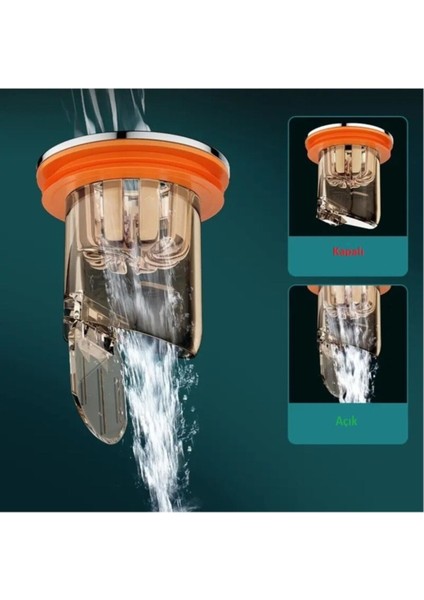 Tuvaletl Banyo Duş Giderleri Için Süzgeç Çek Valfi Koku Önleyici, Böcek Geçirmez, Çekirdekli Gider S indirimleri