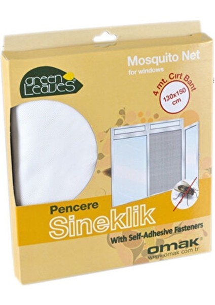 Pencere Sinekliği Sivri Sinek Önleyici File Çırtlı Bant Seti Takımı (100 cm x 150 Cm) 150 x 130 Pile fiyatları