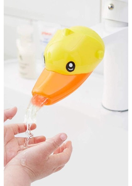 Musluk Uzatma Oyuncağı Ördekli Musluk Ucu Genişletici Aparat Su Tasarruflu Musluk Başlığı Batarya 2 fiyatları