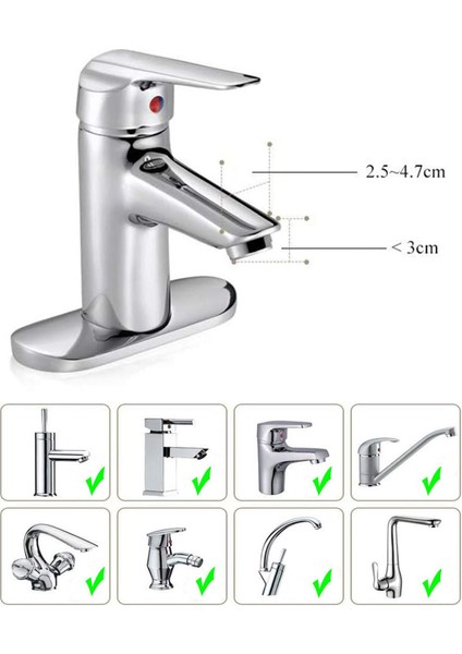 Musluk Uzatma Oyuncağı Ördekli Musluk Ucu Genişletici Aparat Su Tasarruflu Musluk Başlığı Batarya 2 fırsatları