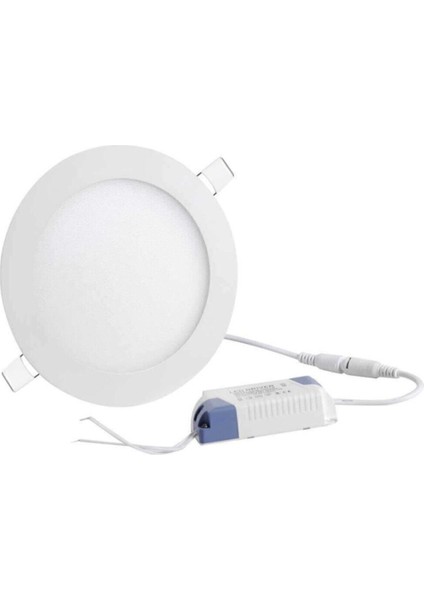 12W Sıva Altı Yuvarlak LED Panel Spot Beyaz Işık Driverli Iç Çapı 15CM Dış Çapı 17CM Beyaz Işık LED fiyatları