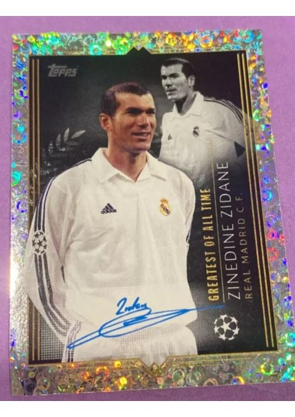 Zinedine Zidane Sticker