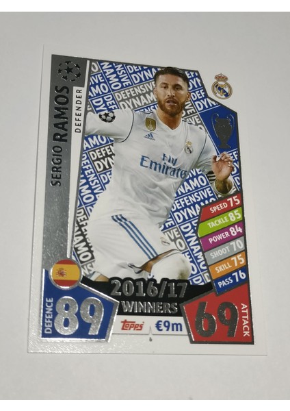 Sergio Ramos (Real Madrid Cf)