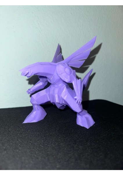 Düşük Poli Palkia Pokemon indirimleri