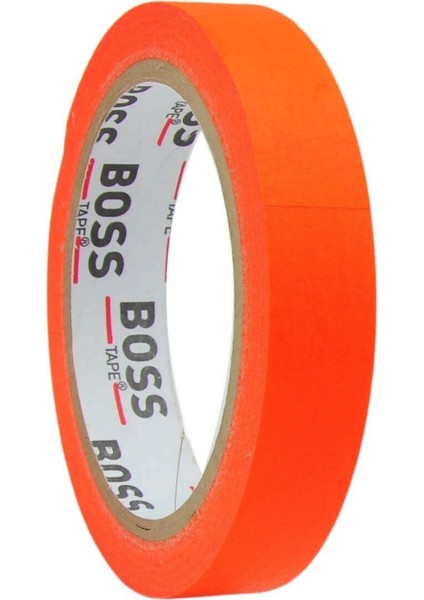 Turuncu Renkli Maskeleme Boya Bandı Kağıt Bant EN:12MM BOY:25MT Şerit Bant Tr fiyatları