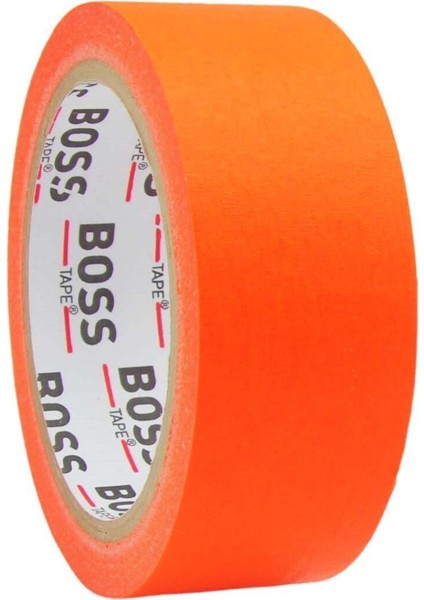 Turuncu Renkli Maskeleme Boya Bandı Kağıt Bant EN:12MM BOY:25MT Şerit Bant Tr fırsatları