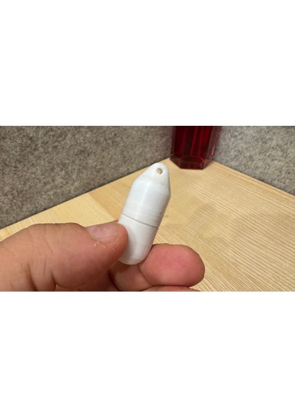 Flexicapsule Pro - Özelleştirilebilir Anahtar Kilit Kapsülü (Özelleştirilebilir Tasarım)