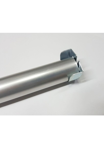 Gardırop Askı Borusu Yuvarlak 1 Adet 60 cm Alüminyum Dolap Askı Borusu 2 Adet Boru Başlığı Dolap Içi fiyatları