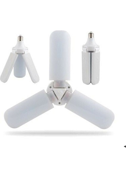 Pervane Katlanabilir Ayarlanabilir Beyaz LED Ampul E-27 Duy Pervane Ampul Tekli Cool White E27 LED A fiyatları