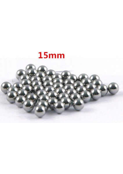 15MM Çelik Bilya - Çok Amaçlı Bilye - Tane Demir Misket Rulman 10 Adet Çelik indirimleri