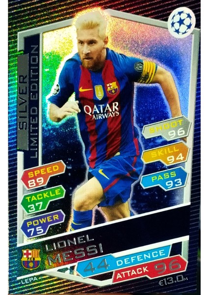 Messi Silver Limited Edition