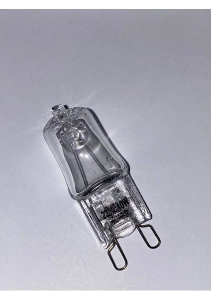 G9ASPİRATÖR - Davlumbaz - Fırın Ampulü-G9 Ampul Global-Sarı Işık Halojen Tekli Sarı Işık G9 Halogen