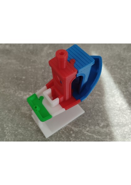 Bir Stand Üzerinde Benchy Bulmaca