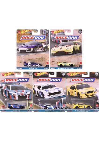 Premium Car Culture Race Day 5'li Set