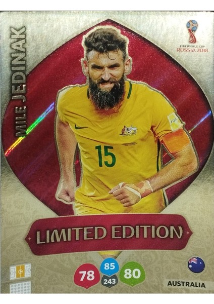 World Cup Rusya Mile Jedinak Limited Edition