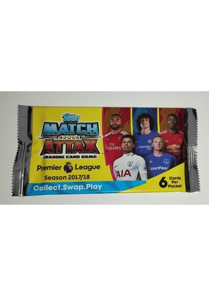 2018 Premier League Pack