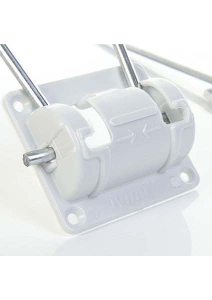 Kilitli Katlanır Yer Sofrası Laptop Masa Ayağı (4 Adet Vida Dahil) Beyaz 4'lü Masa Ayağı fiyatları