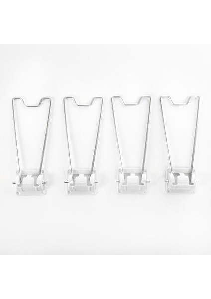 Kilitli Katlanır Yer Sofrası Laptop Masa Ayağı (4 Adet Vida Dahil) Beyaz 4'lü Masa Ayağı modelleri