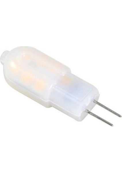 220 Volt 2 Watt G4 Kapsül Avize Ampulü Gün Işığı G4 LED Ampul 2 Watt Yok
