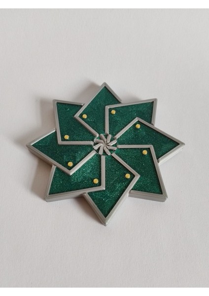 3D Baskı Fidget Spinner – 608ZZ Rulman Uyumlu, Kapaklı, Sessiz ve Akıc (Özelleştirilebilir Tasarım) fiyatları