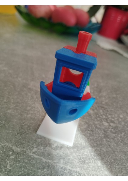 Bir Stand Üzerinde Benchy Bulmaca modelleri