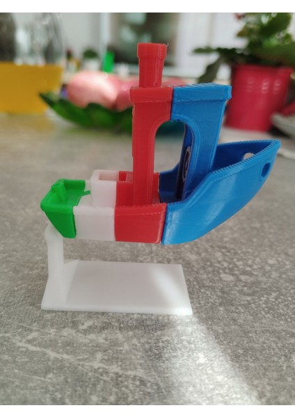 Bir Stand Üzerinde Benchy Bulmaca