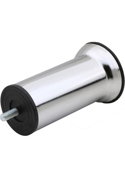 Mobilya Yükseltici Kanepe Baza Koltuk Destek Ayağı M8 Civata Krom Ayak 12 cm (4 Adet) Masa Ayakları modelleri