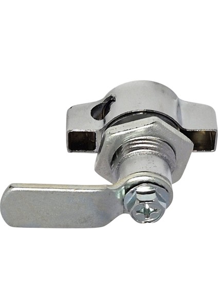 Asma Kilit Takılabilen Mandallı Kelebek Pano Soyunma Çelik Dolap Kilidi -Eğri Mobilya Kilitleri Meta modelleri