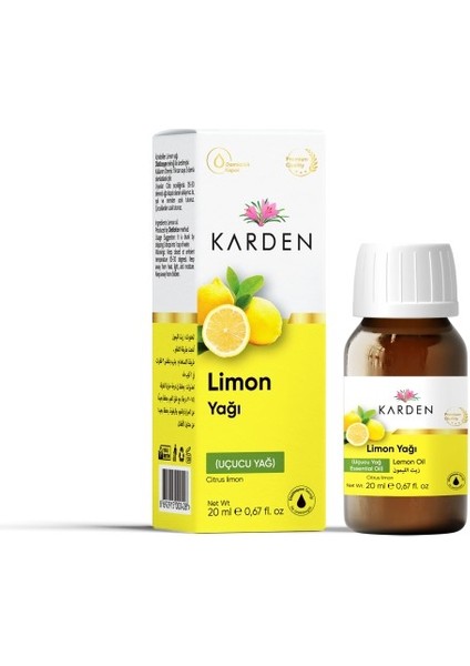Limon Yağı 20 ml