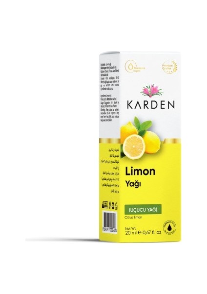 Limon Yağı 20 ml fiyatları