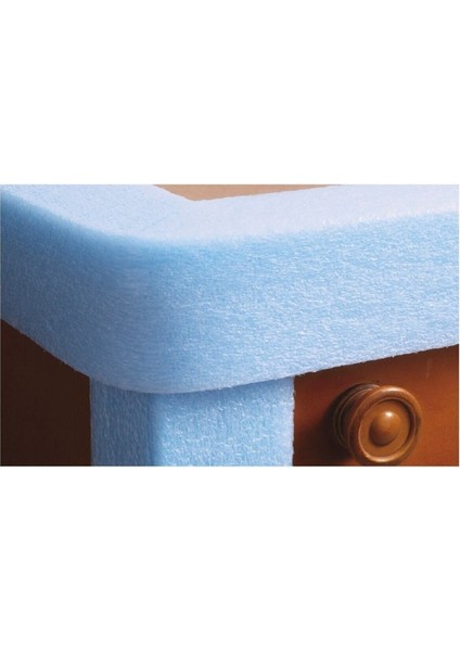 L5X5 1 Metre 5 Adet Polietilen Köşe Kenar Koruyucu Köpük Profil Sünger indirimleri