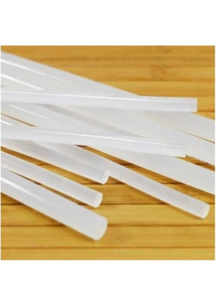 10 Adet Ince Silikon Sıcak Silikon Mum Silikon 1.kalite Sıcak Çubuk Mum Silikon Sıcak Silikon Mum