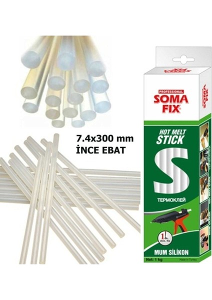 10 Adet Ince Silikon Sıcak Silikon Mum Silikon 1.kalite Sıcak Çubuk Mum Silikon Sıcak Silikon Mum modelleri