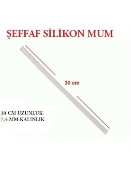 10 Adet Ince Silikon Sıcak Silikon Mum Silikon 1.kalite Sıcak Çubuk Mum Silikon Sıcak Silikon Mum fırsatları