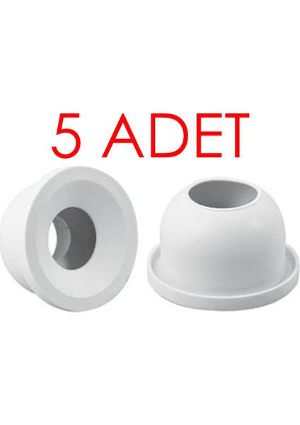 Adaptör Conta Lavabo Sifon Gider Contası 50'lik 5 Adet Tr fiyatları