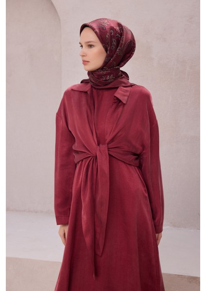 Saf Ipek Twill Eşarp 4207D01 88 fiyatları