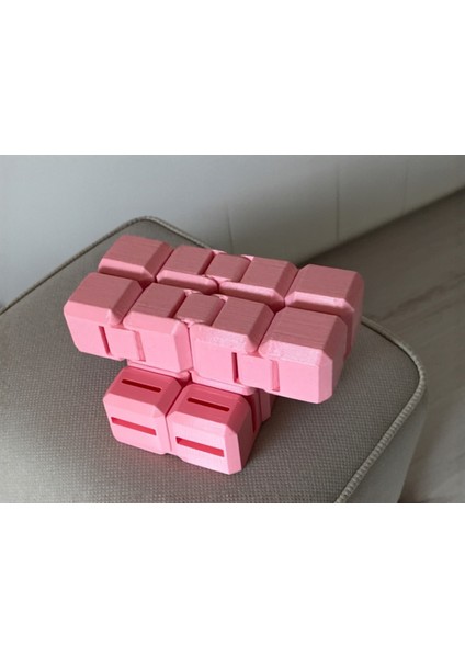 Yine Başka Bir Fidget Infinity Cube V2 (Özelleştirilebilir Tasarım)